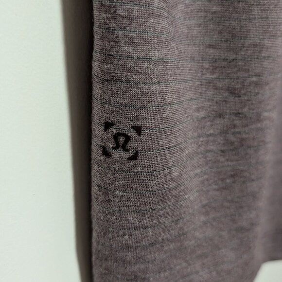 Men's Lululemon Short Sleeve Collared Polo Shirt - Picture 5 of 5